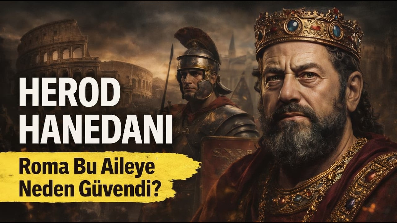 Herod Hanedanı Kimdi? Roma’nın En Güvenilir Müttefiki