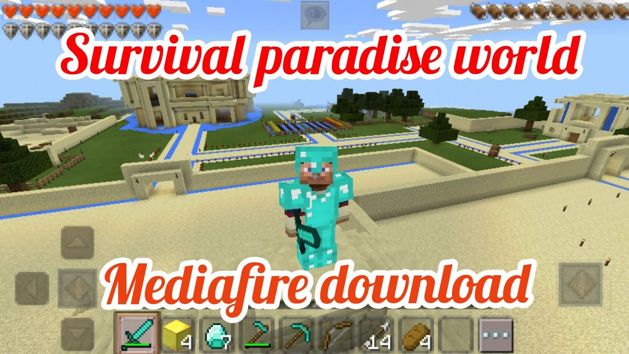 Download Survival paradise world | Atharcraft, craftsman, minecraft ...