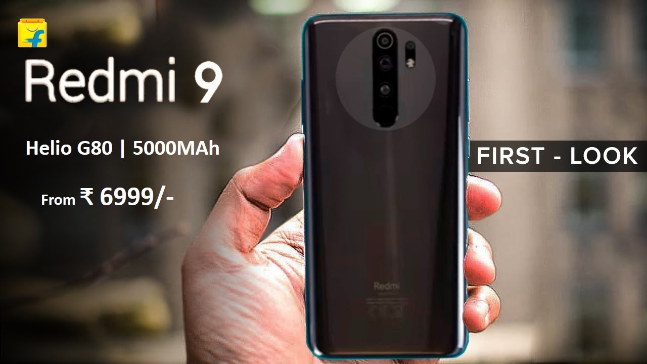 Redmi 9: 5000Mah Battery, Mediatek G80, 5G Support, MIUI11, Unboxing | Redmi 9 | 2020