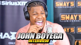 John Boyega Talks New Movie 'They Cloned Tyrone', Update on Jamie Foxx & Working with Viola Davis