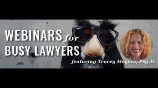 How to Overcome Imposter Syndrome in the Legal Profession [Webinars for Busy Lawyers]