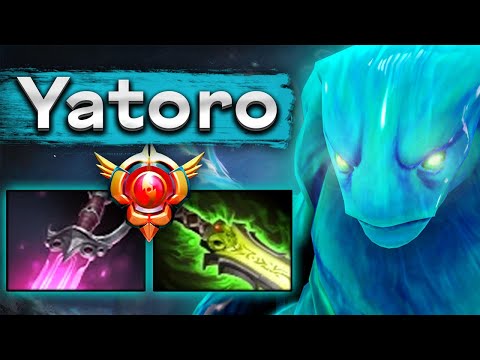 Видео: Яторо на Морфе, идеальное начало не повод расслабляться!  - Yatoro Morphling 7.35 DOTA 2