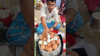 Street Duck Egg King With Incredible Cooking Skills #emonfoodie