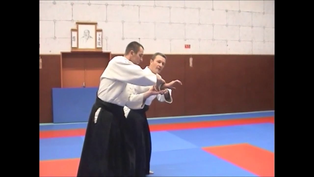Morote Dori Kokyu Nage