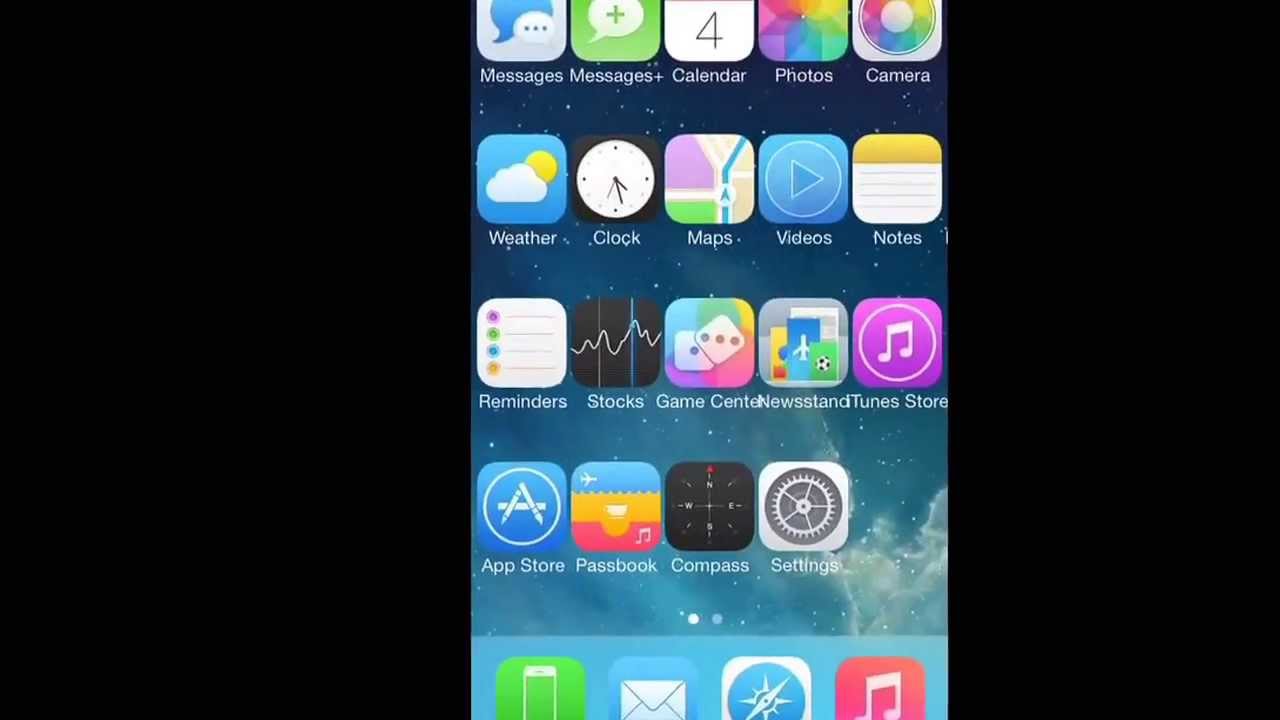 Video of Messages+ app icon redirect - YouTube