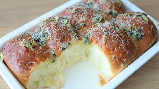 Fluffy Garrick Bread ｜ 마미 오븐 MOMMY OVEN&#39;s recipe transcription