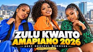 🔥 Zulu Kwaito Amapiano Mix 2026  Bhekumuzi Luthuli, Mfiliseni Magubane  Deep Soulful Grooves! 🇿🇦