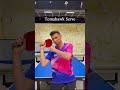 How to do Dimitrij Ovtcharov worlds best tomahawk serve🚀