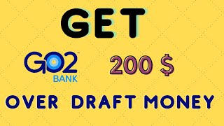 How to Get Free 200$ Overdraft Money From Go2bank 2021 screenshot 5