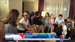 Video thumbnail of "Federal Election 2015: Liberal strategist Rob Silver reacts to sweeping win in Maritimes"