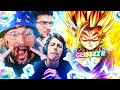  triple duel invocation pour gohan ultra avec riyad21 et domoress  db legends