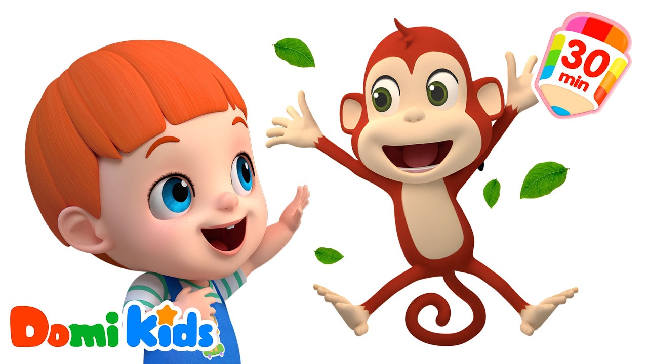 認識多米的動物好朋友！| 它們都叫什麽名字呀？| 動物啓蒙認知