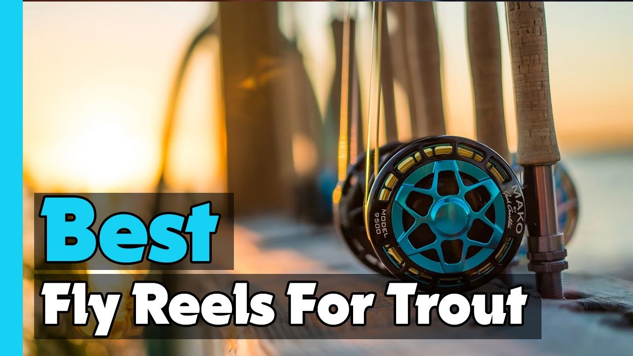 Top 5: Best Fly Reels For Trout In 2023 [ Best Fly Reel For The Money ] 