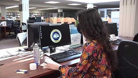 Library Self Checkout Tutorial