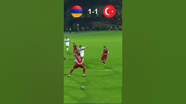 Arménie 🇦🇲 vs Turquie 🇹🇷 Qualification pour l’EURO 2024