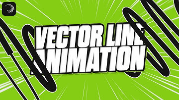 Vector Line Animation Tutorial - Alight Motion