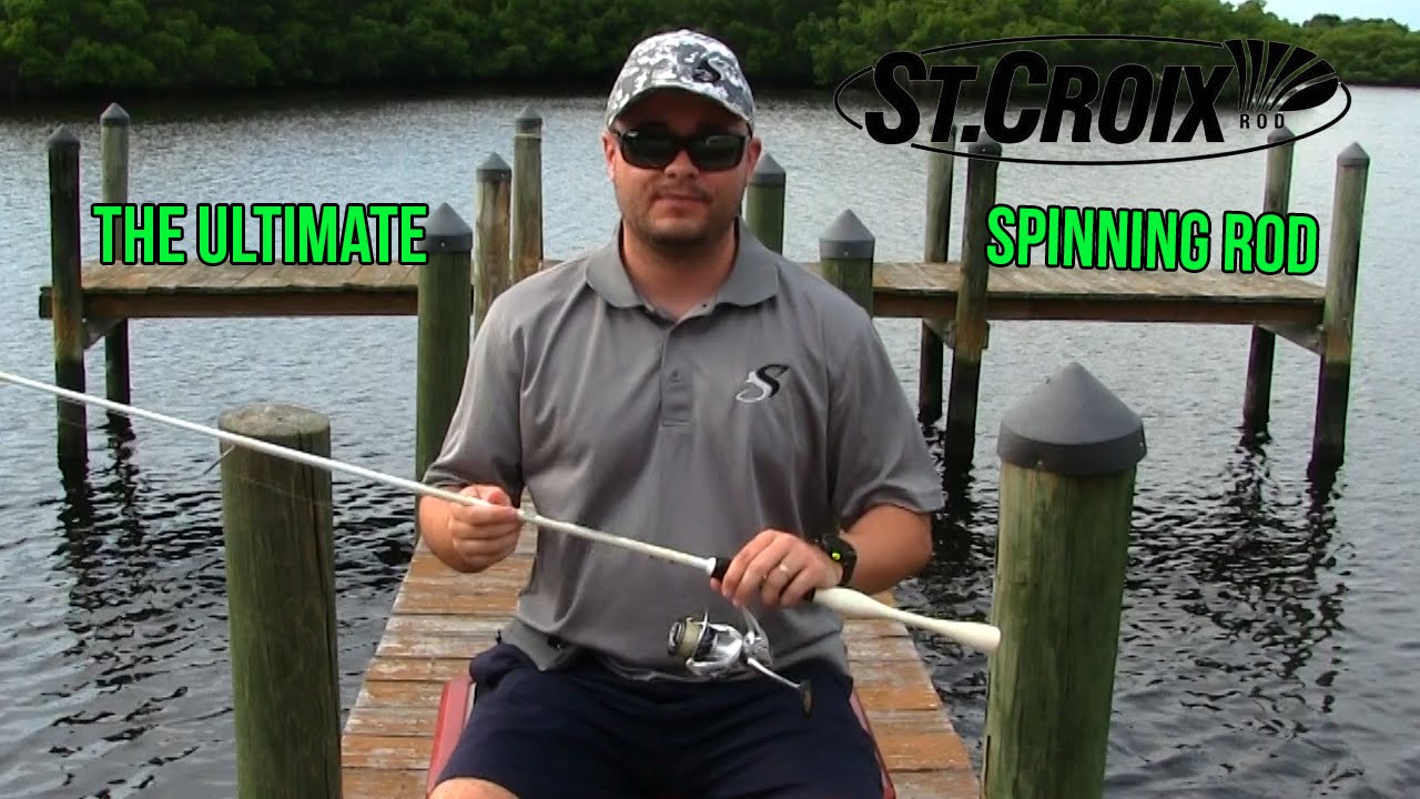 My Favorite Inshore/All Around Fishing Rod - Legend Xtreme By St. Croix 