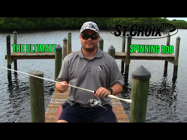 Take a Long Spin Around the Lake St.Croix Rods