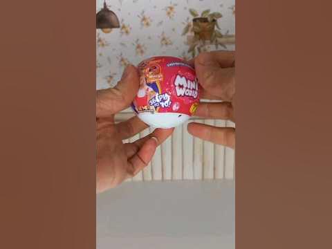 ТОП Новинка міні їжа Mini World! #unboxingtoys #розпаковка #kiddisvit ...
