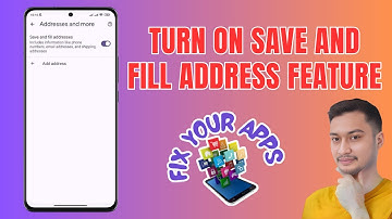 How to Turn On the Save and Fill Address Feature in Google Chrome