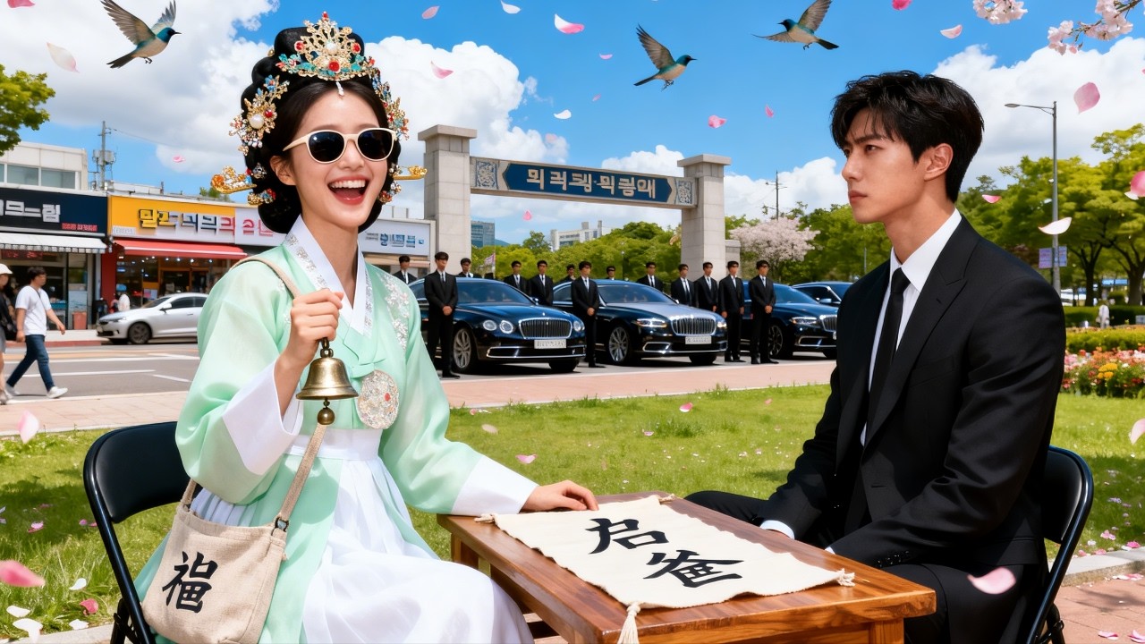 【한국어 자막】하늘을 볼 수 있는 능력을 가진 여자가 산에서 내려와 점술 실력을 이용해 CEO의 경호원이 되었고, 차갑고 무자비한 남자와 사랑에 빠졌다.