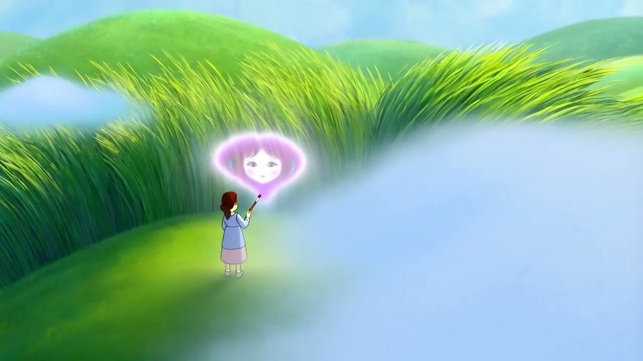 Faces in the Mist (version 2)