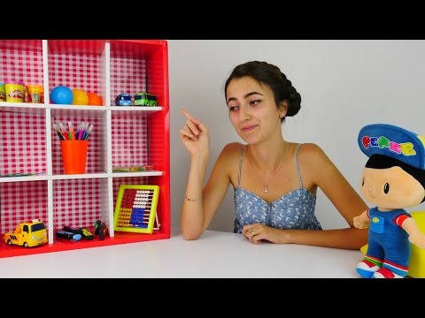 Pepee Ve Şila Ile Oda Toplama Oyunu