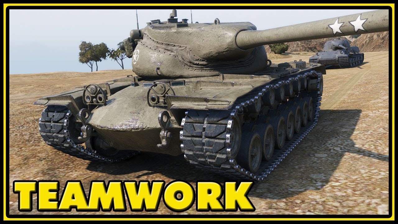 T57 Heavy - 14 Kills/Platoon - World of Tanks Gameplay