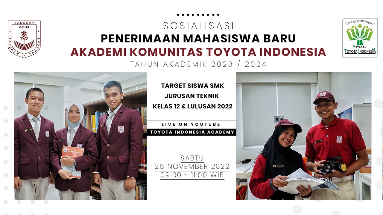 SOSIALISASI PENERIMAAN MAHASISWA BARU AKTI 2023/2024