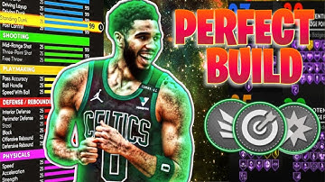 Best Scoring Machine Build 2k21 Next Gen. My New Demigod Build.