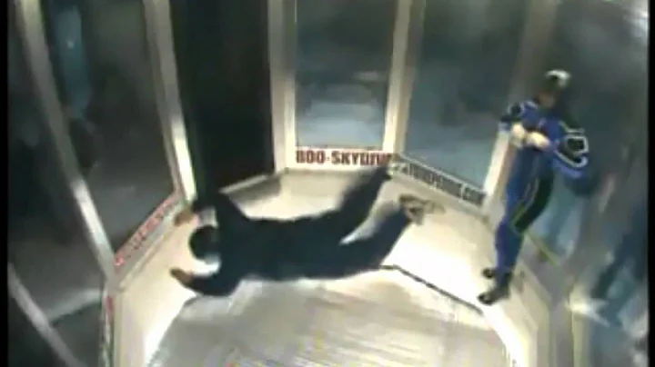 Jacob Heinz Indoor Sky Diving