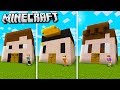 DENIS vs. SKETCH vs. ALEX vs. CORL vs. SUB Minecraft House Challenge!