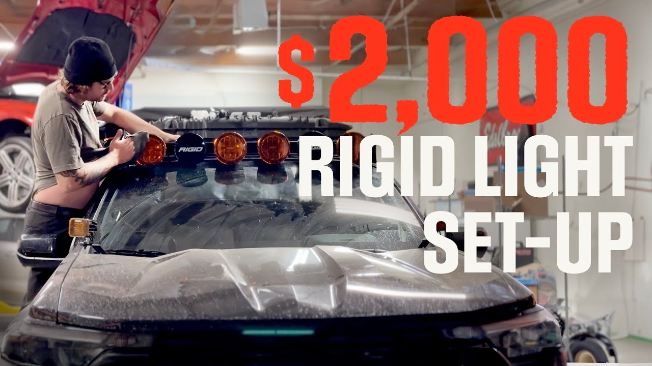 I Spent too Much Money on LIGHTS !!!! | 2023 Chevy Colorado z71 Off-road Build