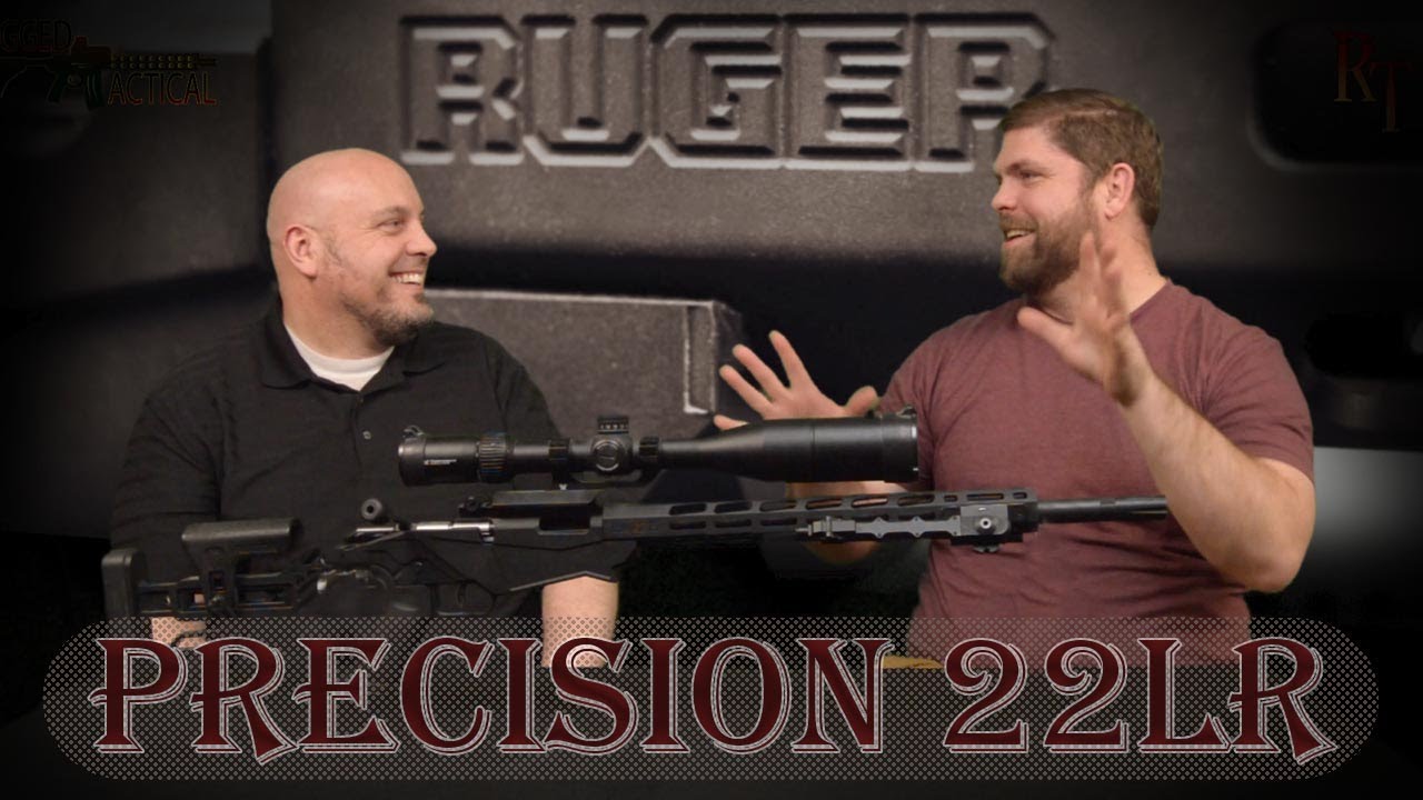Chris’s Ruger Precision Rimfire 22lr Rifle-Gateway For Long Range ...