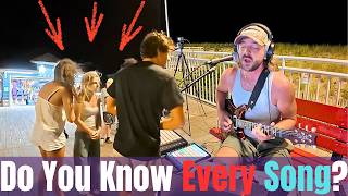 She Asks If I Know Any Five Finger Death Punch Then EVERYONE Wants To Request A Song!