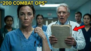 They Called Her “Unqualified” — Then the File Revealed 200 Combat Surgeries