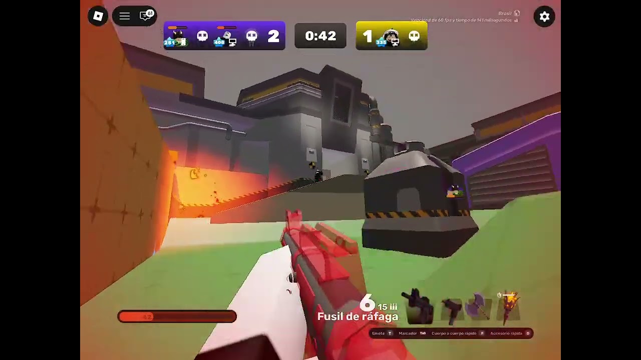 playing rivals with @TINCHOOOO290 and @TheAnthYT.