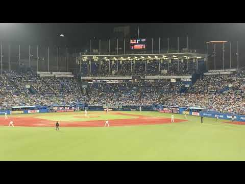 坂本勇人の打球で球場ざわつく〜ヤクルト対 巨人2021年10月7日