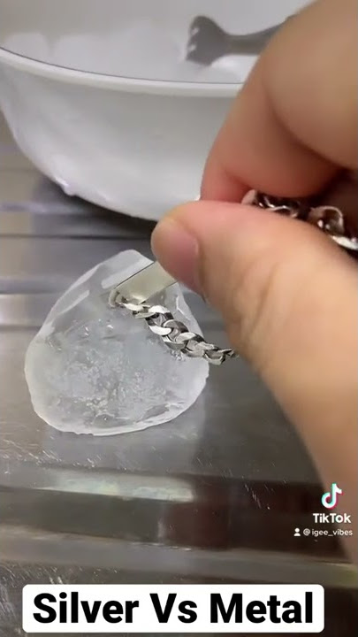 You Could Easily Know If Your Silver Is Real Or Fake