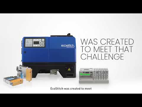 EcoStitch All Electric Hot Melt Gluing Technology