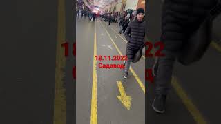 Рынок Садовод 18.11.2022