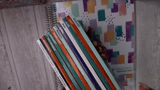2021 Budget By Paycheck Workbook Unboxing| Pros & Cons of the Big Planner Compared to the Boxed Set