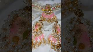 Resin bridal jewellery making 💕 #bridaljewellery#shorts#resinart#viral#trendingshorts #toutorial