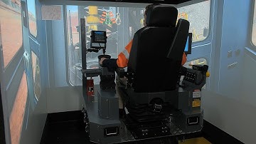 CYBERMINE Epiroc Pit Viper 351 Simulator