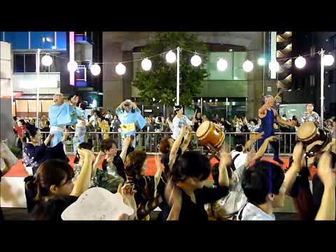 2018年浅草雷門盆踊り⑲　第二部浅草よいとこ