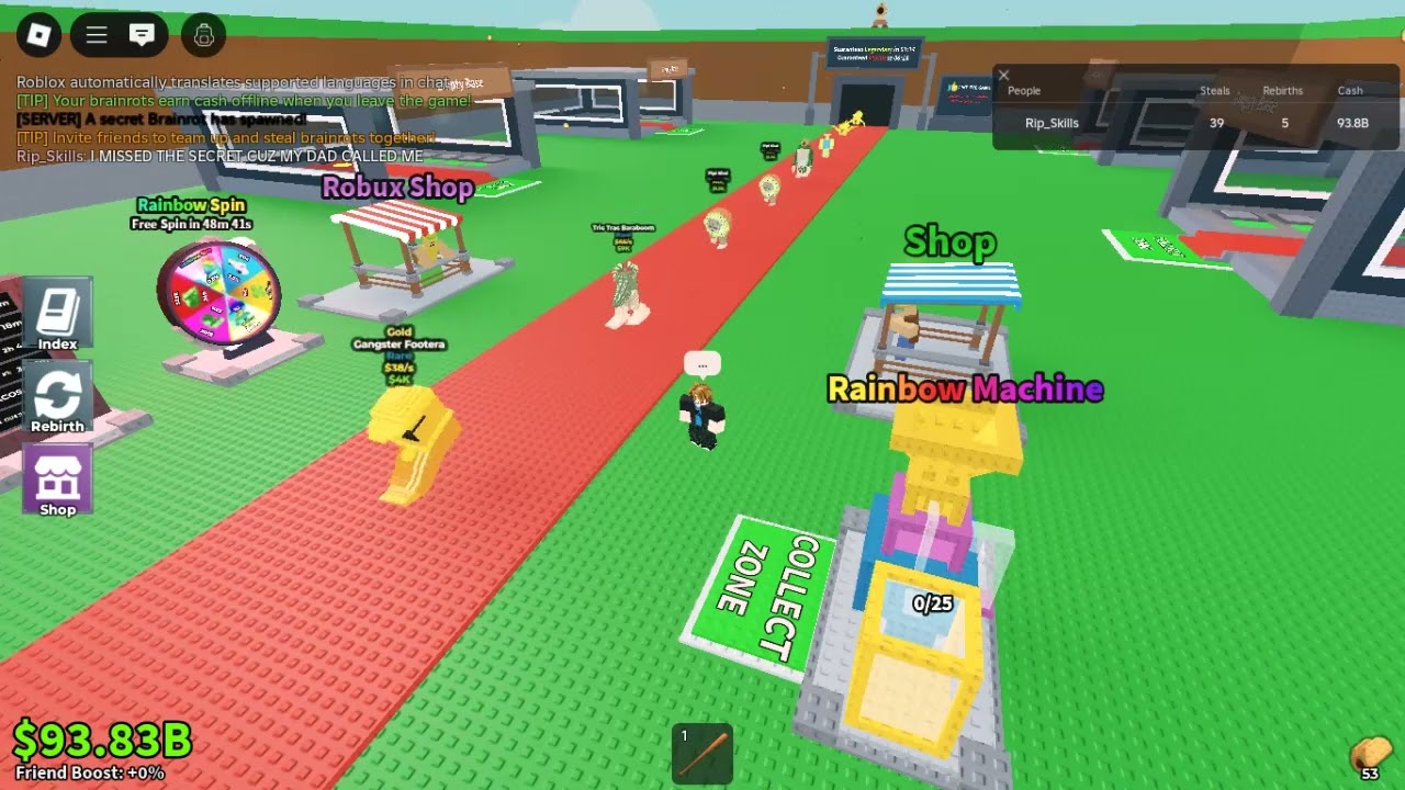 I missed secret because of a call