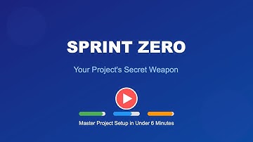 Sprint Zero: The 5-Minute Guide to Launching Your Software Project Right