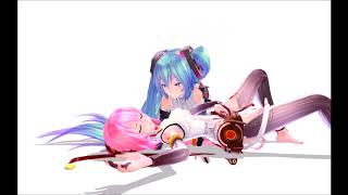 MMD Miku x Luka This is not what you think it is!