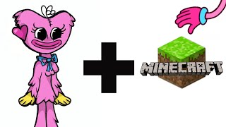 Kissy Missy and Mommy Long Legs + Minecraft = ? | Poppy playtime chapter 2 animation
