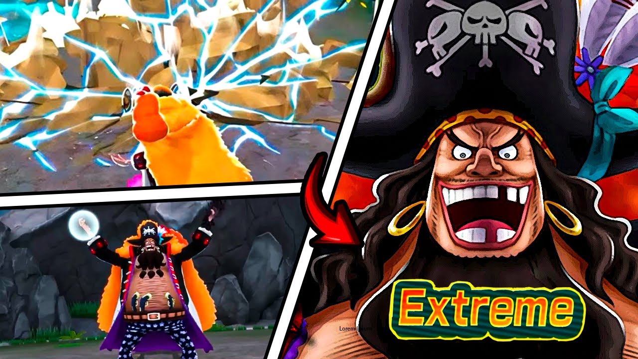 IMPOSSÍVEL! O novo EX Barba Negra v2 foi anunciado no 7º Aniversário do One Piece Bounty Rush!